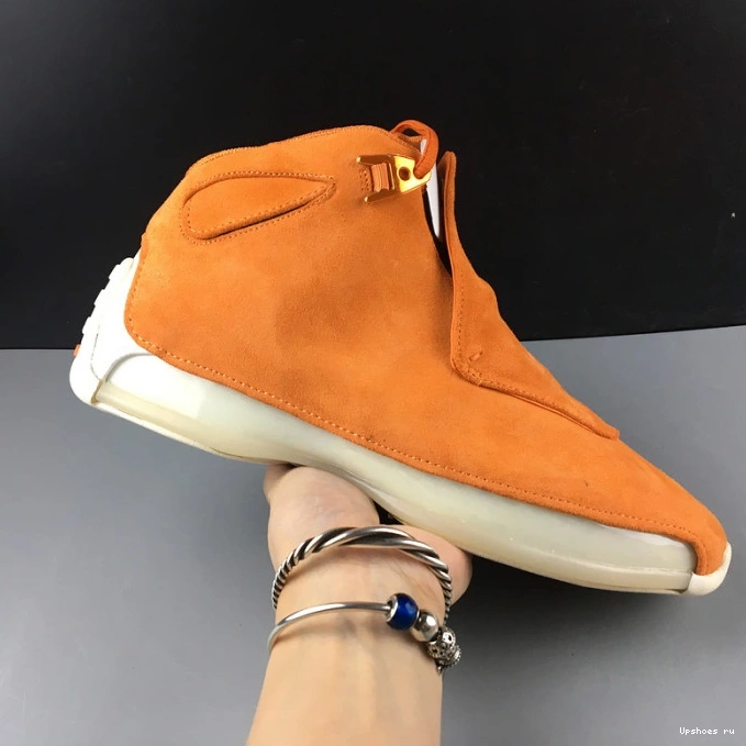 Campfire Jordan 18 Retro  Orange AA2494-801 0424